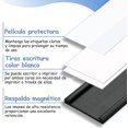 thumbnail image 3 of Soportes Magnéticos para Etiquetas, Portaetiquetas Magnéticas con Canal C y Película Protectora Transparente, Etiquetas Magnéticas Adecuado para Oficinas, Tiendas, 3 of 4