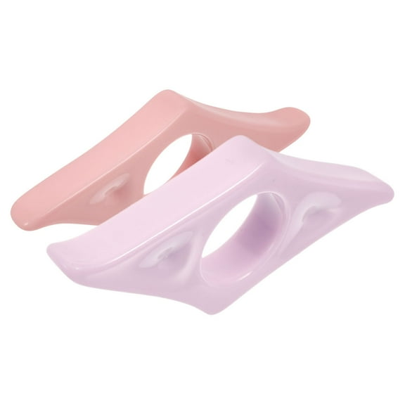 2pcs Thumb Book Page Holder Plastic Expandable Book Opener Handy Reading Accessories for Book Enthusiasts