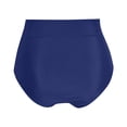 thumbnail image 6 of Women High Waisted Swimsuit Bikini Bottoms Swim Bottom Full Coverage Bathing Suit With Pockets Swim Suit plus Women Swim Skirt Bottoms, 6 of 8
