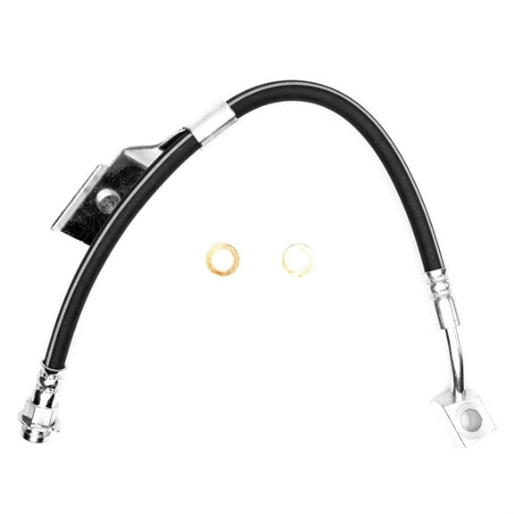 Front Left Dynamic Friction Company Brake Line Hose 350-39004 Fits select: 1977-1979 PLYMOUTH VOLARE, 1977-1978 DODGE ASPEN