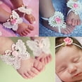 thumbnail image 2 of Kiplyki New Arrivals Set for Baby Child Flower Three-piece Photo Decoration, 2 of 2