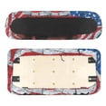 thumbnail image 2 of Aplkyhs USA Flag Golf Cart Seat Cover Anti-Hot Club Car Backrest Bottom Seat Cover Breathable Club Car Seat Covers Suitable for All Seasons Golf Cart Blanket, 2 of 7