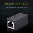 thumbnail image 2 of Tmvgtek 10 Uds Conector Rj45 Hembra A Hembra Extensor De Internet De Red Jack De 8 Núcleos, 2 of 9