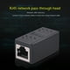 thumbnail image 2 of 2/5/10 Uds 8 Core Jack RJ45 conector de red Ethernet adaptador de Internet extensor Hugtrwg Para estrenar, 2 of 9
