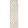 nuLOOM Francene Diamond Trellis Shaggy Area Rug