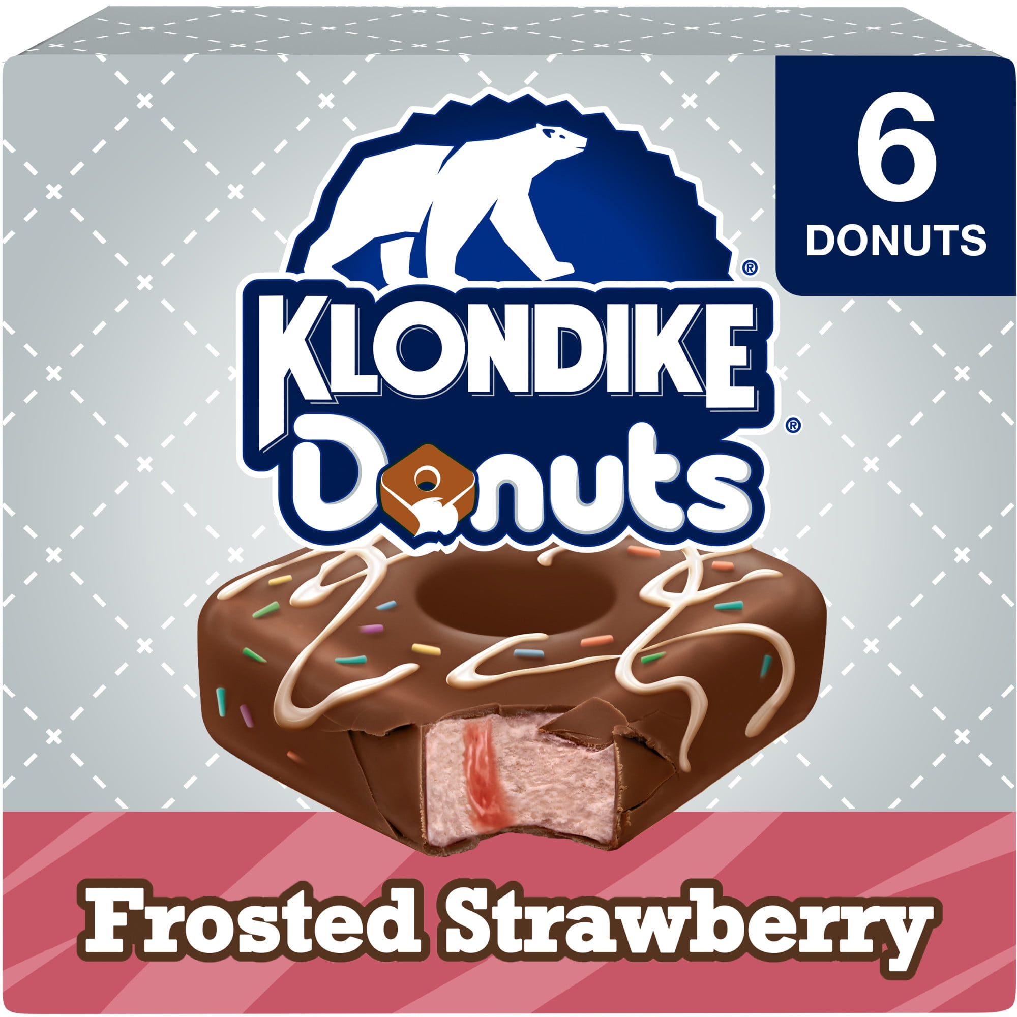Klondike Frozen Dairy Dessert Frosted Strawberry 3 5 Fl Oz 6 Count Walmart Com Walmart Com Klondike Frozen Dairy Dessert Frosted Strawberry 3 5 Fl Oz 6 Count Walmart Com Walmart Com