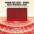 Red Light Therapy Mat for Body 264PCS LED Light Therapy Pad 3