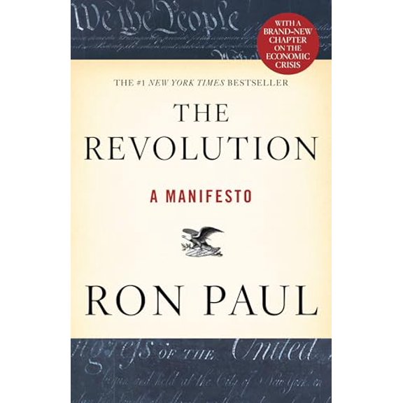 Pre-Owned The Revolution: A Manifesto (Paperback) 0446537527 9780446537520