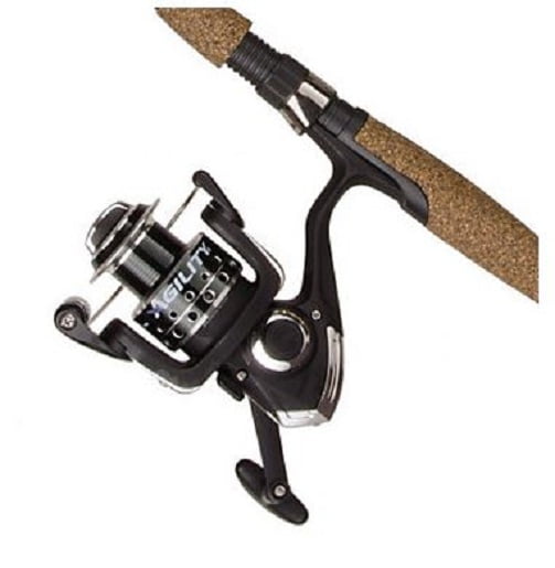 shakespeare agility rod and reel combo