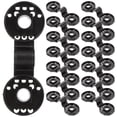 thumbnail image 1 of UPOUART 20Set Fastening Plastic Clips for Sunshade Net and Greenhouse 10.5X5Cm, 1 of 8
