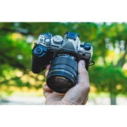 OM System OM-5 Silver Micro Four Thirds System Camera M.Zuiko Digital ED 12-45mm F4.0 PRO kit Outdoor Camera Weather Sealed Design 5-Axis Image Stabilization 50MP Handheld High Res Shot