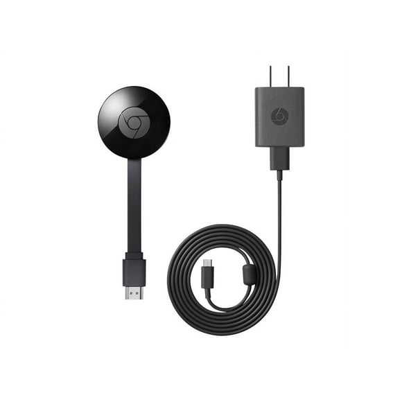 Google Chromecast 2 - AV player - 1080p - black