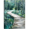 thumbnail image 1 of Cuadro Decorativo - El Sentier Jr  Impresión en canvas, estrechado., 1 of 1
