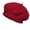 1-Wine1233, variant on XIAOCHA Womens Soft Silhouette Beret Cap Solid Close Fit City Walk Beret Hats,Pink