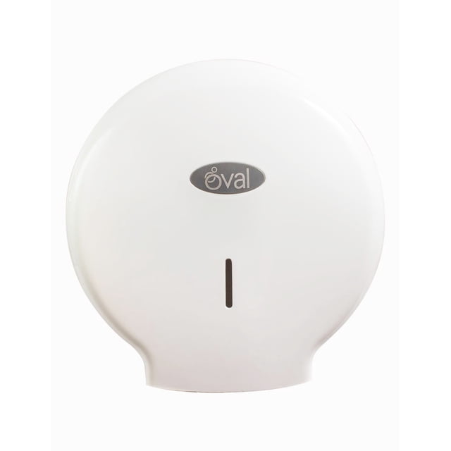 Despachador Junior De Papel Higiénico Oval Eco Pp, Blanco Oval DV040