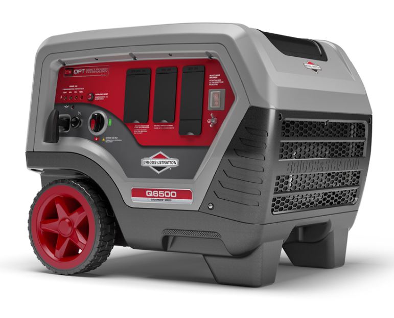 Briggs & Stratton 030675 Generator Power Q6500 QuietPower (TM) Series