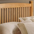 Hillsdale Furniture Oak Tree Slatted Wood Full/Queen Headboard, Country Pine