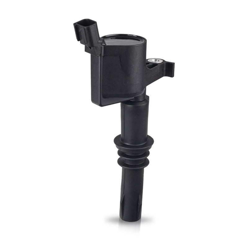 Set of 8 ISA Straight Boot Ignition Coils Compatible with 2004-2008 Ford F150 2005-2009 F250 2005-2008 F350  2005-2008 Expedition 2006-2008 Explorer V8 4.6L 5.4L Replacement for DG511 C1541 FD508