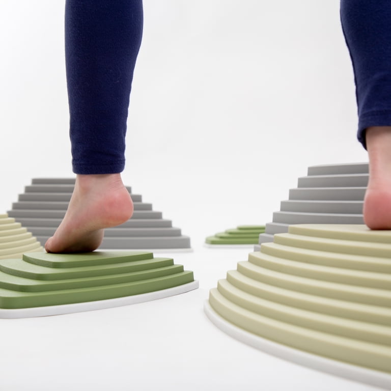WUCEI JumpOff Jo Rocksteady Plus Balance Blocks & Puddle