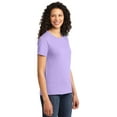 thumbnail image 4 of Port & Company Ladies Essential Tee-M (Lavender), 4 of 6