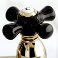 thumbnail image 3 of Kingston Brass KB1602PKX 4 in. Centerset Bathroom Faucet, Polished Brass, 3 of 4