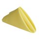 thumbnail image 4 of Servilletas de tela de poliéster amarillas BalsaCircle de 10 piezas de 43 cm para decoración de bodas, 4 of 7