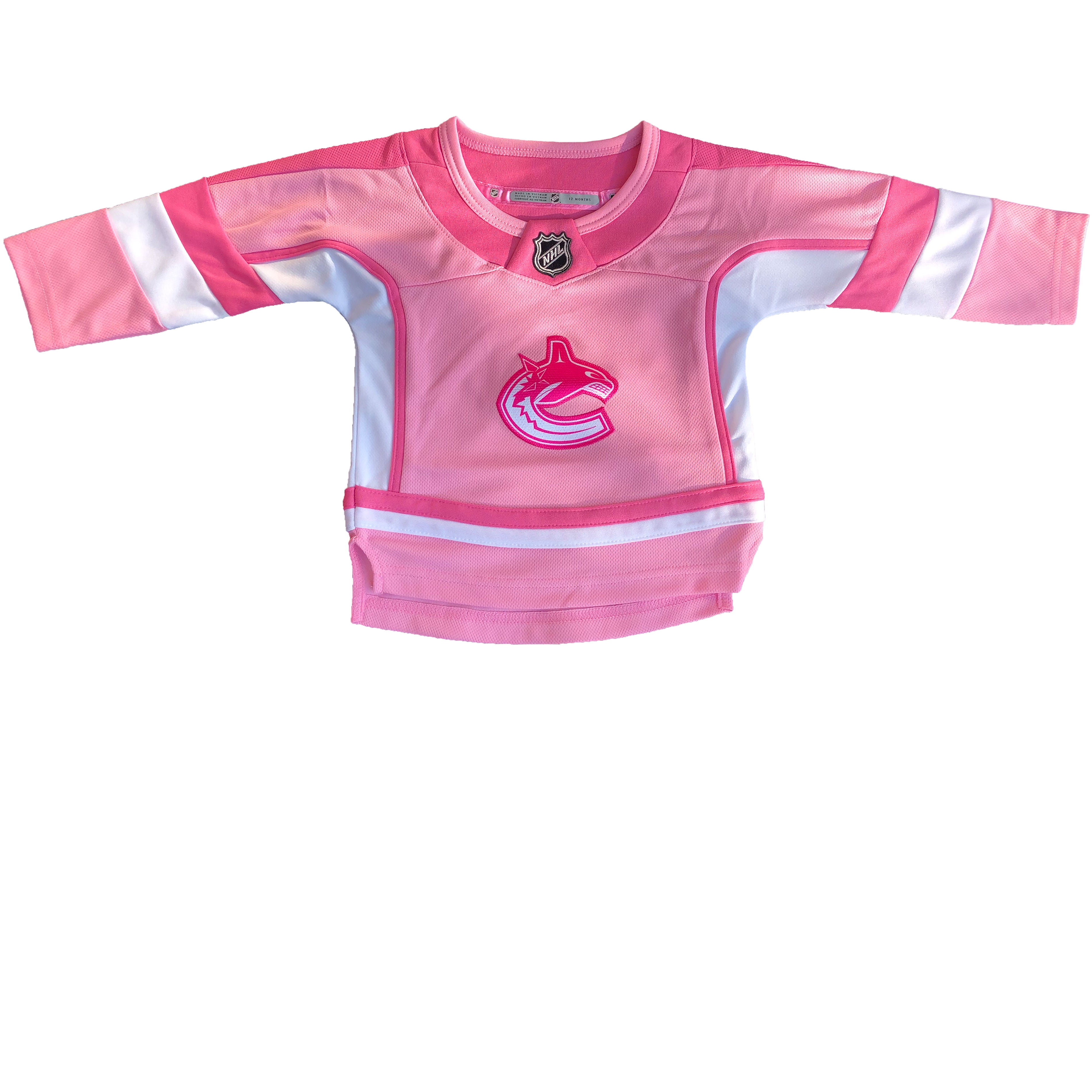 baby canucks jersey