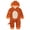 Orange, variant on Baby Girl Clearance Onesie Baby Boy Rompers 6-9 Months Baby Onesie Newborn Unisex Baby Hoodie Jumpsuit