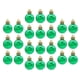 thumbnail image 4 of Adornos de bolas navideñas de 3 cm, decoraciones para árboles de Navidad, adornos de bolas navideñas Verde, 4 of 9
