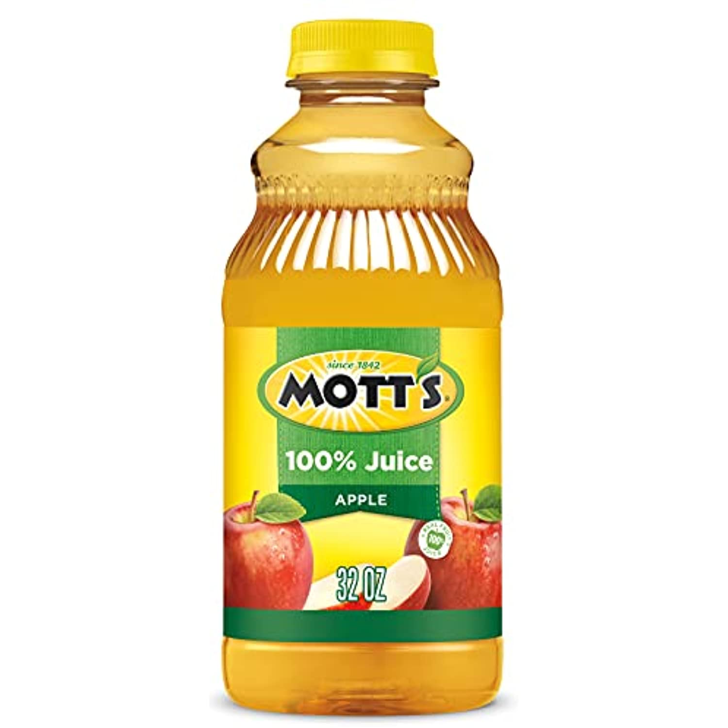Motts 100% Original Apple Juice, 32 Fluid Ounce Bottle