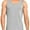 Heather Grey, variant on ToBeInStyle Men's Scoop Neck Heavy Fabric Tank Top - Black - XL
