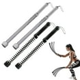 thumbnail image 4 of Ropeless Battle Ropes for Home Gym Weighted Battle Rope Black Workout Ropes-, 4 of 8