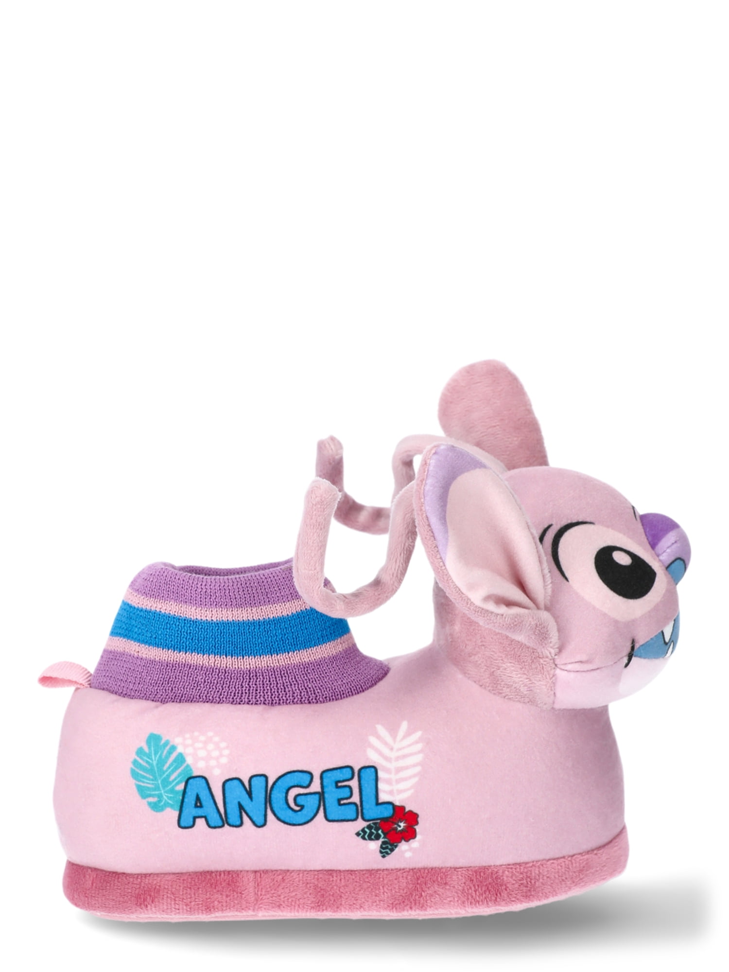 Lilo and Stitch Toddler Girls Slippers