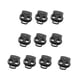 thumbnail image 4 of Eigraketly 10 Pieces Plastic Cord Locks Multifunctional Stop Reusable Lightweight Crafts Toggle Stopper Stability Outdoor Fastener Type2, 4 of 6