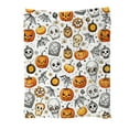 thumbnail image 2 of JML Halloween Themed All Season Throw Blanket for Adults - Soft and Cozy 60"x80" Perfect for Home Decor and Trick-or-Treat, 2 of 4