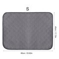 thumbnail image 4 of Pet Pad Waterproof Pet Puppy Training Mat Washable Reusable Pee Pads For Dog Cat, 4 of 8
