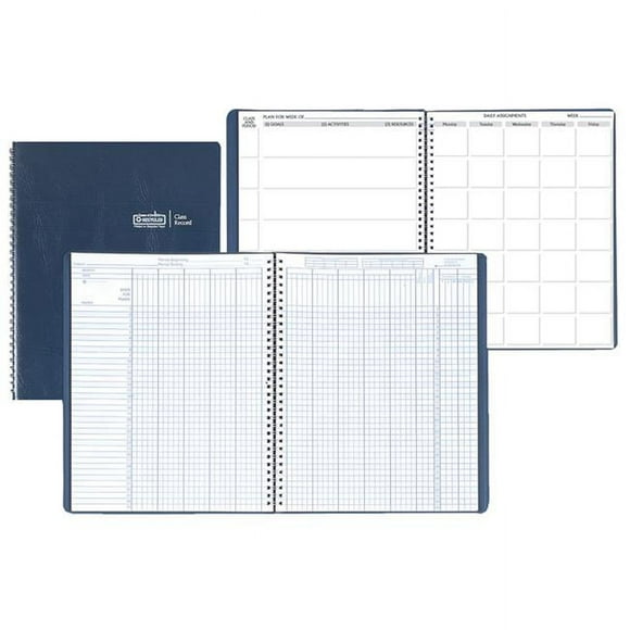 House of Doolittle HOD51607-2 Combination Lesson Planner & Class Record - 2 Each