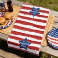 thumbnail image 1 of Patriotic Microfiber Kitchen Towel Super Absorbent Independence Day Decorative Dish Cloth for 4th of July, 1 of 6