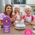 thumbnail image 3 of KIDSTIR Kids Baking DIY Kits Baking Set - Cake Pops Kit with Pre-Measured Ingredients – Best Gift Idea for Boys and Girls Ages 6-12 - Vanilla, 3 of 8