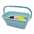 thumbnail image 6 of SAMMART 11.6L (3.06 Gallon) Collapsible Rectangular Handy Basket/Bucket, 6 of 7