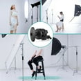 thumbnail image 5 of Light Multi-Functional Light Stand Mounting Adapter Heavy Duty  Head Holder Grip Head For Light Stand Extension Boom Arm Photography Accessories With 4 Mounting Holes, 5 of 7