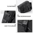 thumbnail image 3 of NIYANGLE 1Pcs Tool Bag For Motorcycle Quick Disconnect Buckle For Women Black, 3 of 7