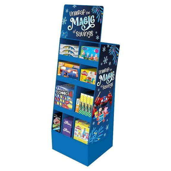 Hasbro  Display - Mixed Holiday Floor Toys
