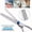 Flat Scissors, variant on Ambidextrous Pet Safe Scissors Stainless Steel Dog Grooming Shears with round Head for Precision Trimming
