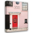 thumbnail image 1 of Karyn Millet 23x32 Gallery Wrapped Canvas Wall Art Titled - Red Door, 1 of 4