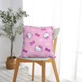 thumbnail image 3 of Hello Kitty Throw Pillow Cover Decoration Pillow Case Cushion for Home Sofa Couch 20"x20", 3 of 7
