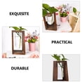 thumbnail image 4 of Soporte de madera para flores de aire, para propagación de plantas, macetero de vidrio, florero, maceta, decoración de oficina, mesa de comedor, terrario, 4 of 6