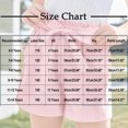 thumbnail image 2 of WMTBSRSW Big Girls Sumemr Shorts with Pockets Ruffle High Waisted Shorts Casual Lightweight Adjustable Tie Knot Loose Shorts 5-14 Years, 2 of 9
