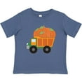 thumbnail image 3 of Inktastic Pumpkin Truck Thanksgiving Halloween Boys or Girls Baby T-Shirt, 3 of 5