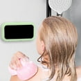 thumbnail image 3 of Shower Phone Holder Waterproof Rotatable Retractable Adjustable Shower Phone Case Holder,Bathroom Wall Phone Mount, 3 of 12